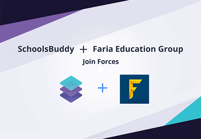 SchoolsBuddy joins Faria Education Group to provide activities management & payment solutions
