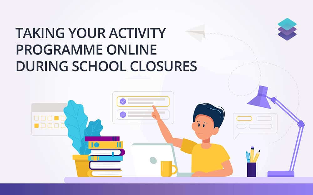 Taking your activity programme online during school closures