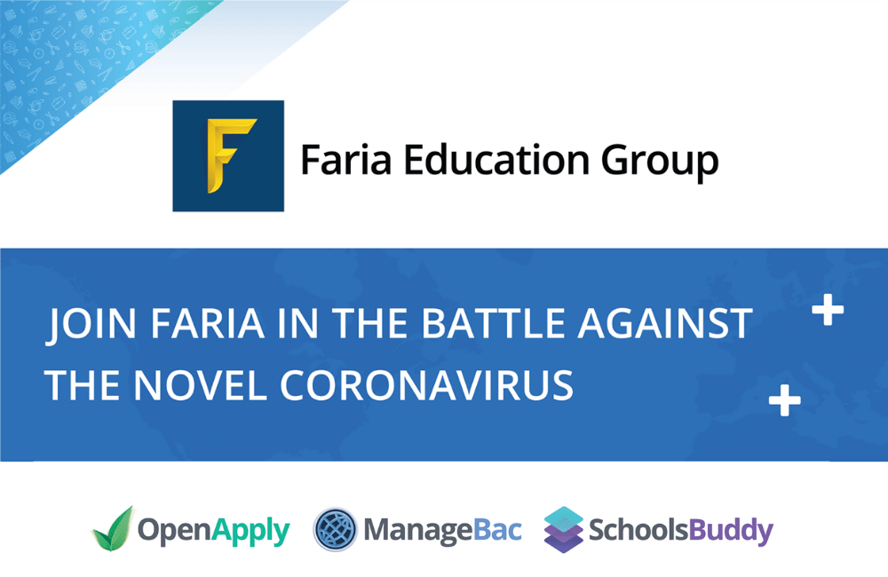 Free Access to SchoolsBuddy during the Coronavirus Pandemic