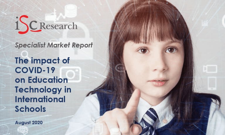ISC报告: 新冠疫情对国际学校科技化将带来哪些影响？