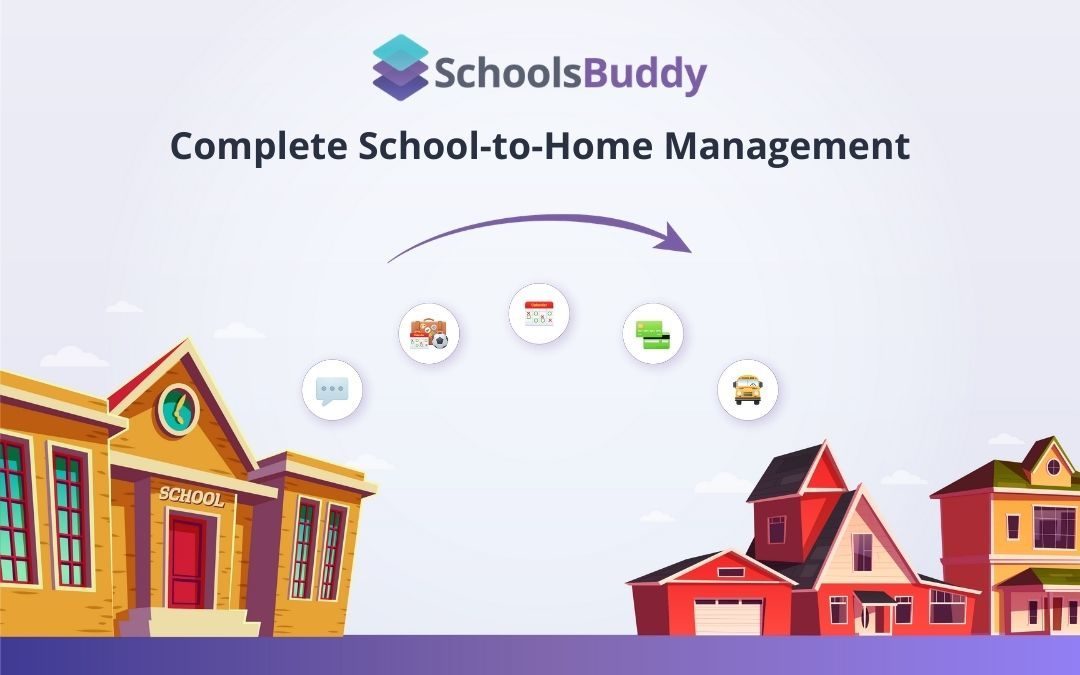 SchoolsBuddy一个核心、六维管理，提升家校关系